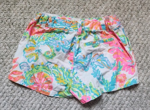 Girls Lot Of 3 Lily Pulitzer Vineyard Vines Kate Spade Shorts Size 8 - Picture 5 of 8