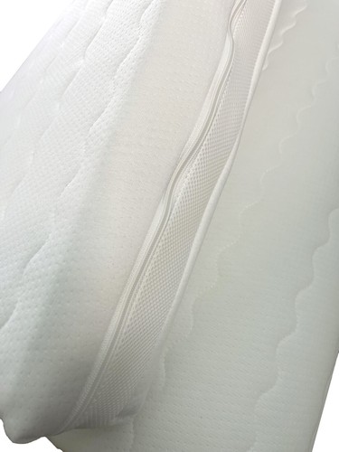 Gel Matratzen Topper wie Wasserbett weiche Gelschaum Auflage 9cm Gelauflage soft - Bild 9 von 12