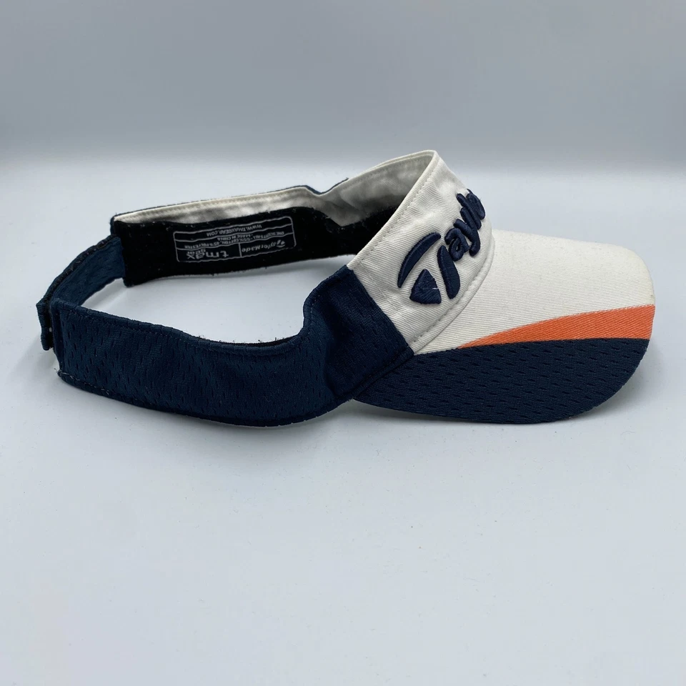 Chicago Bears Taylormade Golf Adjustable Visor Hat Cap - Image 4 of 4