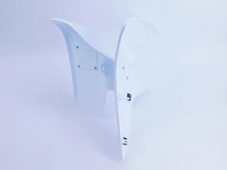  Guardabarros delantero derecho HONDA TRX450R TRX450ER TRX 450R 450ER ROSS BLANCO 06-14 OEM Foto 4 de 4