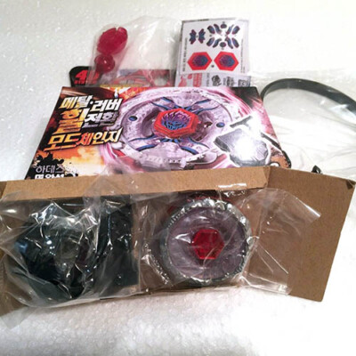 TAKARA TOMY Firefuse Darkhelm AD145SWD Beyblade Metal Fusion Hades