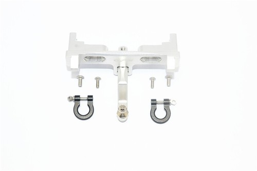 GPM Aluminium Rear Bumper Mount+D-Rings+Tow Hook For AXIAL 1/10 4Wd SCX10 II - Picture 7 of 17