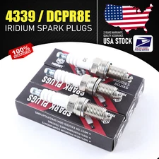 GENUINE Modigt x6 High-quality Spark Plugs OEM Replacement For NGK 4339 / DCPR8E