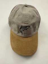 Pendleton Vintage Beige Logo Graphic Adjustable Baseball Hat Cap One Size