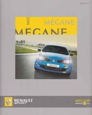 Catalogue RENAULT Sport Megane F1 Team 01/2006 Suisse en Allemand / Deutsch