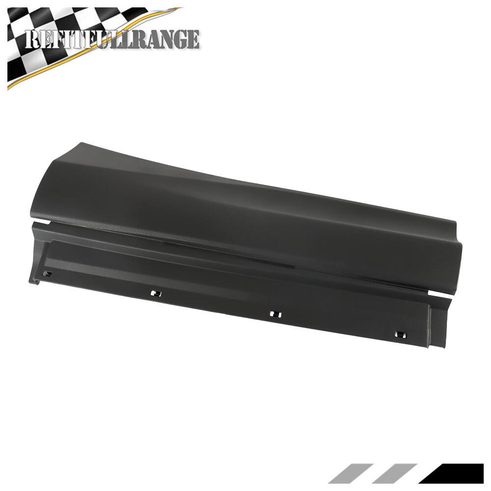 For Toyota RAV4 2013 2014 2015 Rear Door Molding Black Plastic