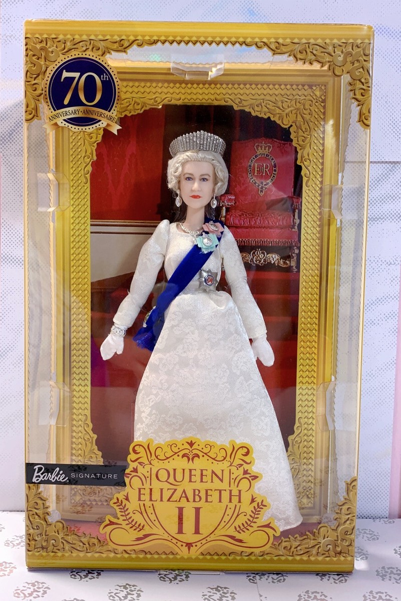 Barbie Signature Queen Elizabeth II Platinum Jubilee Doll