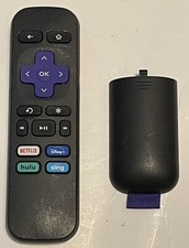Roku Remote Control Netflix Disney Sling HULU Model RC-ALIR Genuine OEM