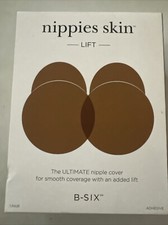 Nipple Covers Women Lift Adhesive Nippies Skin 2pc Sz 2 D Cups L/XL Coco