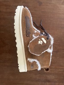 Ape bape UGG Tasman US 8 新品　26cm UGG Tasman Slipper A Bathing Ape Chestnut Men's - 1104643 M / CHE - US