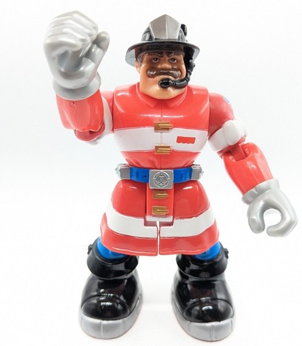 Fisher Price Rescue Heroes - 2001 Billy Blazes Fireman Firefighter Blaze - 78391 - Bild 1 von 12