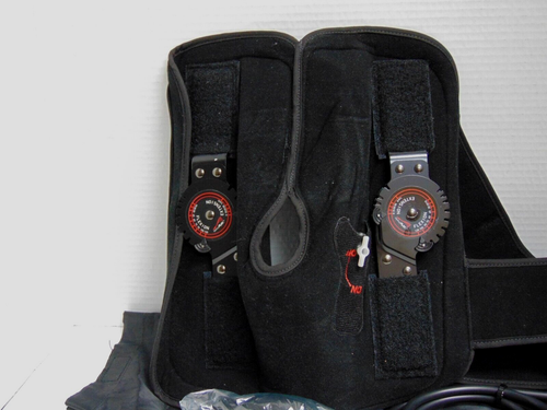 Triple Play VT Model Knee Brace - Orthosis Metal Brackets w/Inflatable Bladder - Picture 5 of 5