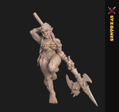 Rizar the Swamp Lily Fantasy Miniature DnD MiniTabletop RPG Signum Workshop