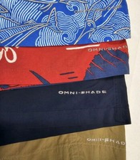 4 Columbia PFG Omni-Shade Swim Shorts Mens Medium Trunks Outdoors Mesh Lined