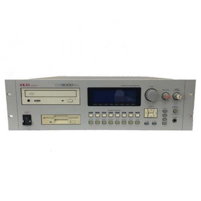 Akai Professional CD3000XL Stereo CD-ROM Sampler Rackmount Working 