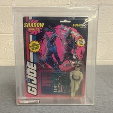 1994 Hasbro G.I. Joe Bushido Series 13 Shadow Ninjas AFA 75 75/85/80