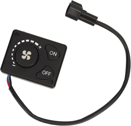 DC12V/24V Parking Heater Controller Switch Knob For Car Truck Air Diesel Heater - Picture 4 of 8