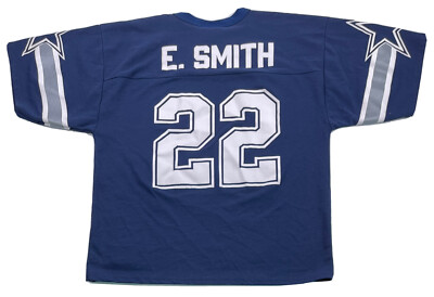 シャツ Emmitt Smith 22 Dallas Cowboys 90's USA Vintage Dallas Cowboys Emmitt Smith Jersey 90s #22 Blue NFL