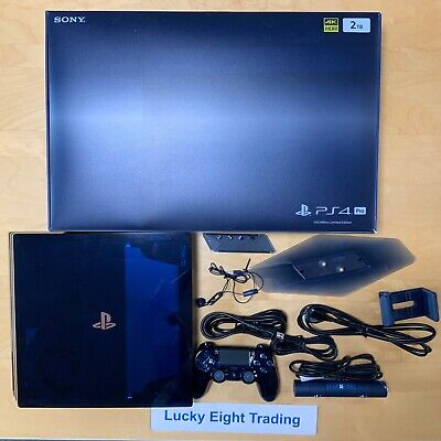 PS4 500 Million Limited 2TB Console Box PlayStation4 Pro [BX] | eBay