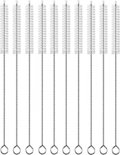 Straw Cleaner Brush Extend 12 inch Extra Wide 12mm diam Pipe Cleaners Extra New