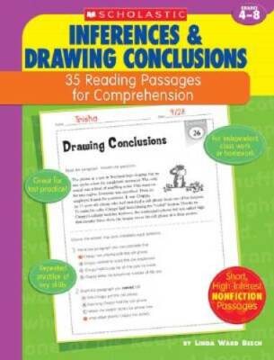 35 Reading Passages for Comprehension: Inferences & Drawing Conclusions - GOOD