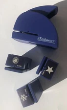 Midori Embosser Machine & Cartridges Design lot of 4