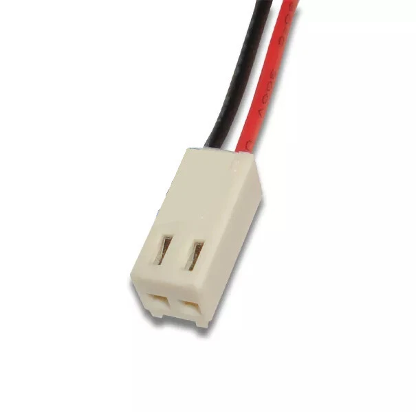 Adda 80mm x 15mm Slim Power Supply Fan w/ 2 Pin Connector AD0812HS-D71 3" Wires - Image 2 of 3