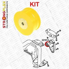 silent bloc de différentiel arrière pour VW Golf II Country/Syncro/Rallye/4x4