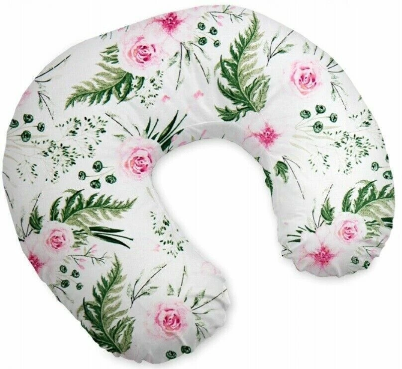 Baby Feeding Pillow + Cover Pregnancy Nursing Cotton Garden flowers
Opens in a new window or tab