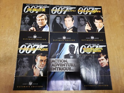 007シリーズ DVD ULTIMATE EDITION James Bond 007 Ultimate Edition DVD Volume 4 Has 10 Discs