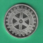 ROTARY INTERNATIONAL  .999 SILVER ROUND
