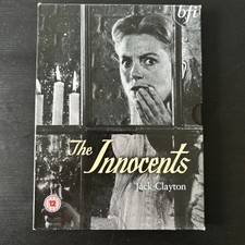The Innocents DVD UK R2 2006 Card Slipcase Edition Jack Clayton Deborah Kerr BFI