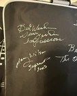 Autographed Tote  Mary Wilson,Bill Pinkney, rock and roll HOF history 62 pages — photo 9