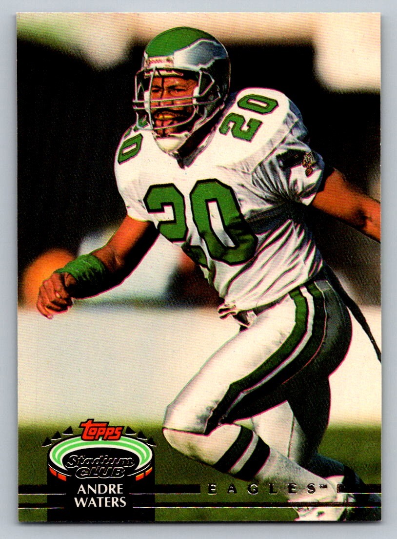 1992 Stadium Club #196 Andre Waters