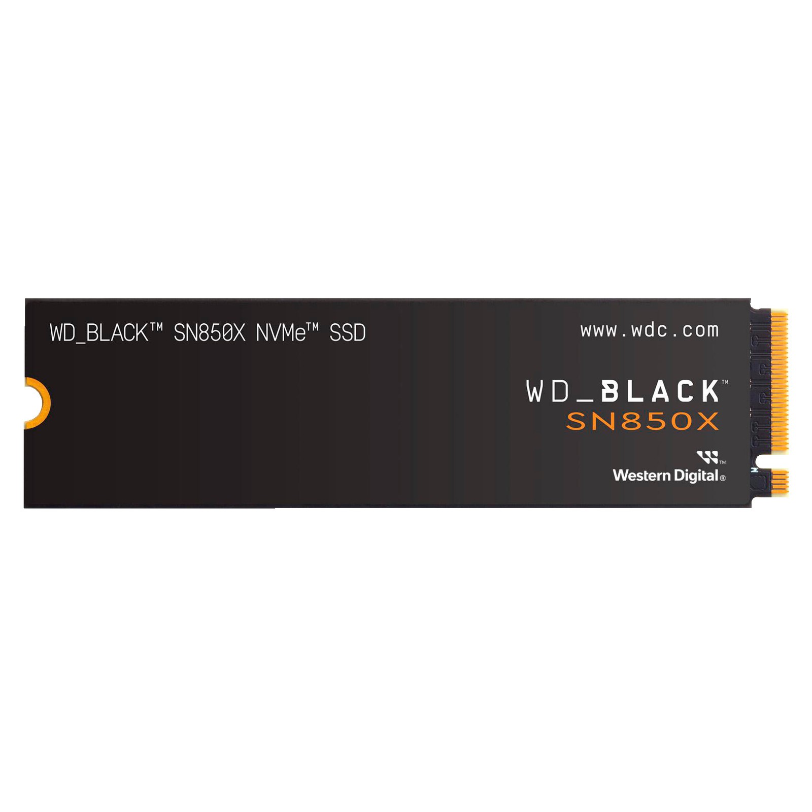 ТВЕРДОТЕЛЬНЫЙ накопитель WD. _BLACK SN850X M.2 2280 NVMe SSD, PCIe Gen4, скорость передачи данных 7,200 МБ/с, скорость передачи данных 6,600 км/с