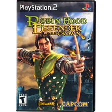 Robin Hood Defender Of The Crown - Sony Playstation 2 PS2 Pristine Authentic