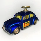 Corgi Toys Volkswagon VW Beetle 1300 Saloon Vintage 1:43 Steering Tested Blue