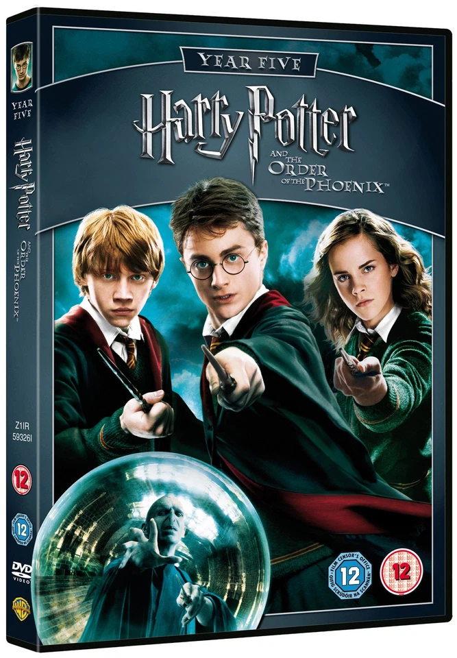 Harry Potter and the Order of the Phoenix (DVD) Alan Rickman (UK IMPORT) - Image 2 of 2