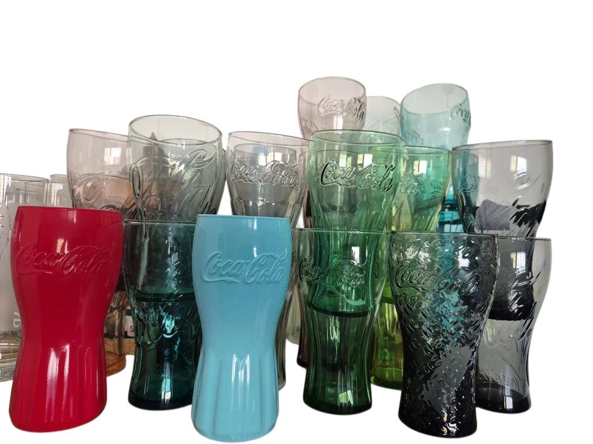 Relaxdays Gläser-Set Bunte Trinkgläser Mit Deckel 4er Set, Glas
