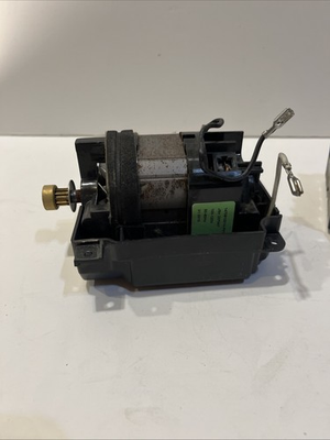 #ad Clarke Carpetmaster Vacuum SMALL 120V 60Hz GEARED BRUSHROLL Motor And Case $25.00