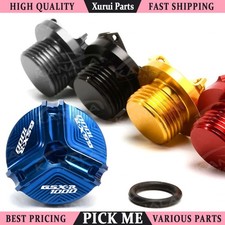 For SUZUKI GSXR 1000 GSXR-1000 NEW Motorcycle Oil Filler Cap Engine Plug Cover 