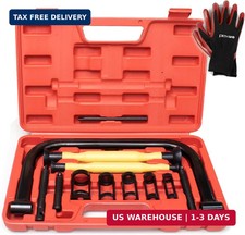 Valve Spring Compressor Set 10-piece Valve Spring Removal Tool 2-piece Valve