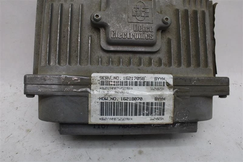 ORDENADOR ECM Bonneville Lumina Regal 1997 97 16217058 1081159 ECU Foto 2 de 3