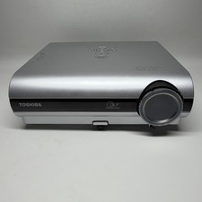 Toshiba TDP-S20 DLP Projector Business Presentation Video HDMI LCD