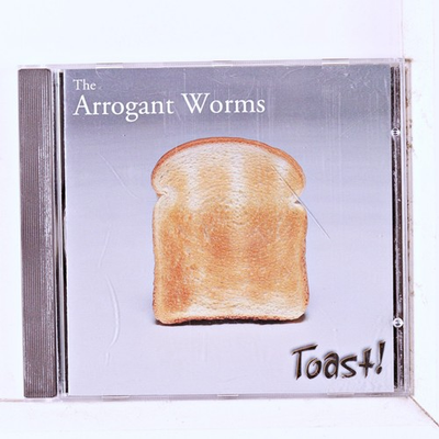 #ad #ad The Arrogant Worms Toast CD 20092007 PreOwned AU $22.00
