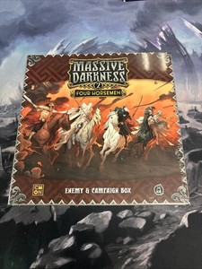 Massive Darkness 2 - Hellscape - Jeu de Figurines - Cmon