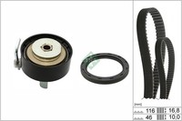 Zahnriemensatz Schaeffler Ina 530 0961 10 FüR Ford Fiesta 7 Hj Hf Van Focus 4 Hn