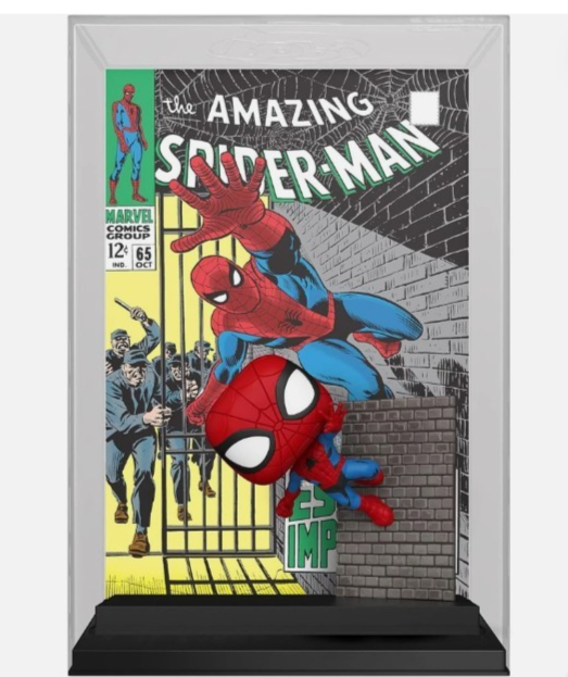 Funko Pop! Comic Cover: Marvel - Spider-Man '65 - Marvel Comics