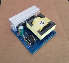 DC-AC Inverter 24V DC to 18/220/380V AC 500W Boost Converter 20kHz w/ HEATSINK