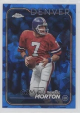2024 Topps Chrome Sapphire Edition Craig Morton #64